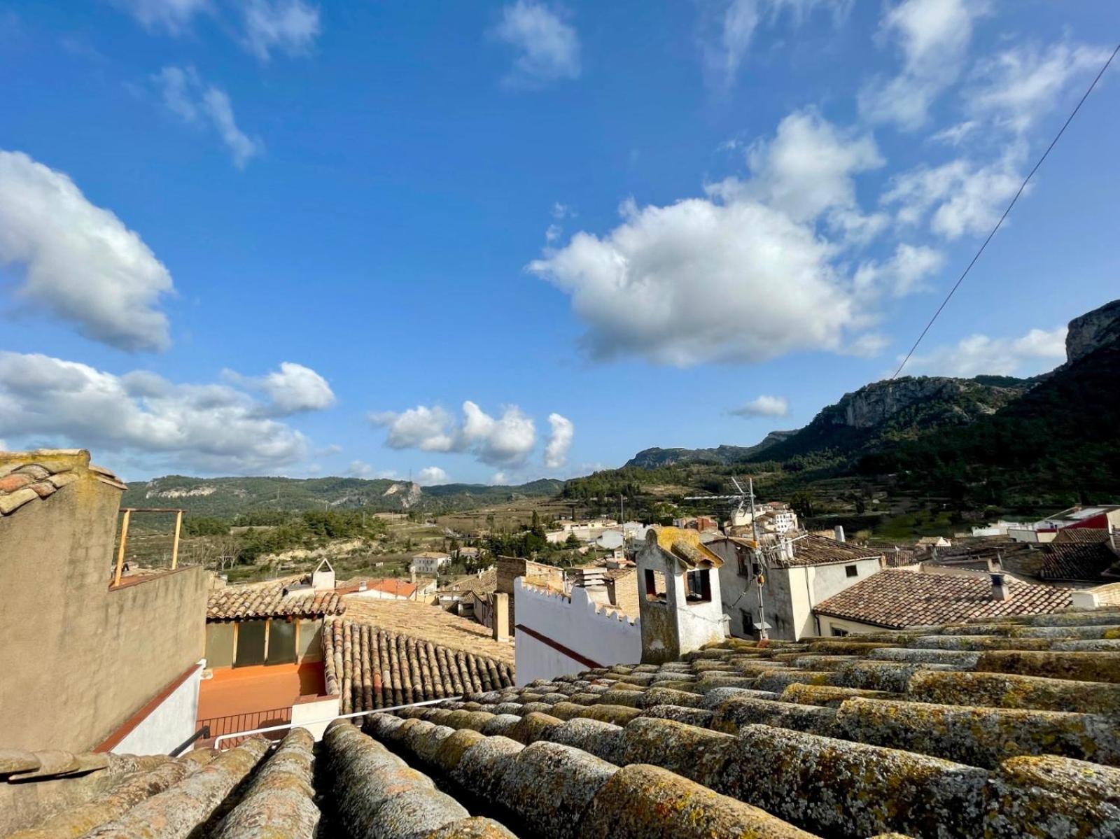 Appartamento Ca Blai De Brull En El Centro De Tivissa Esterno foto
